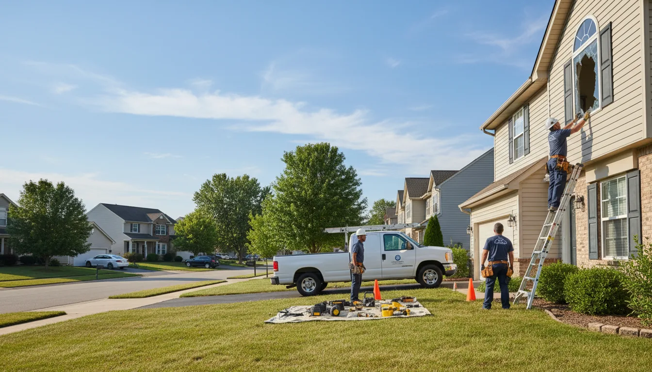 Expert window installer providing residential service in Reading, MI
